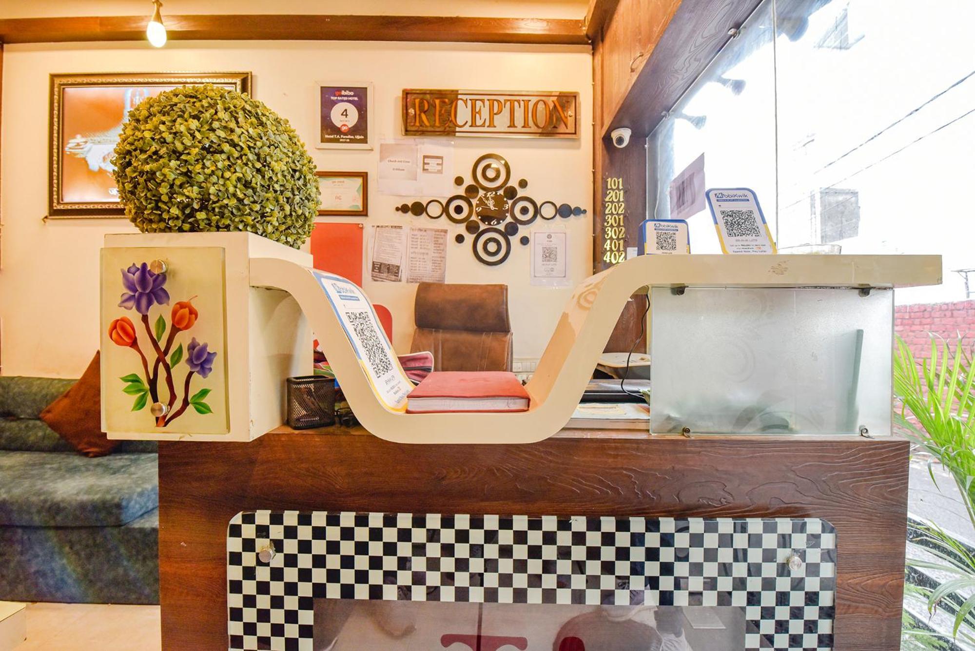 Fabexpress Ta Paradise Ujjain Extérieur photo